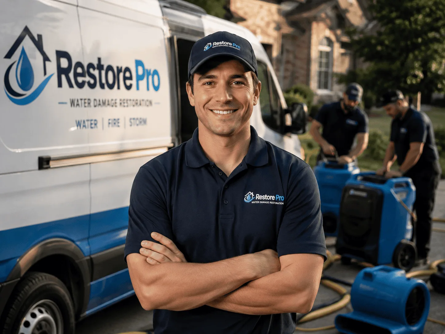 Water Damage Restoration company in Utopia, TX