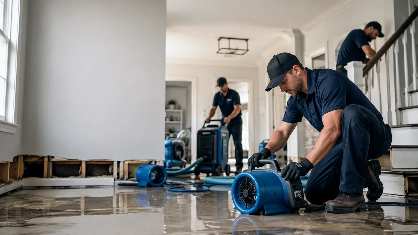 Water Damage Restoration in Utopia, TX near me